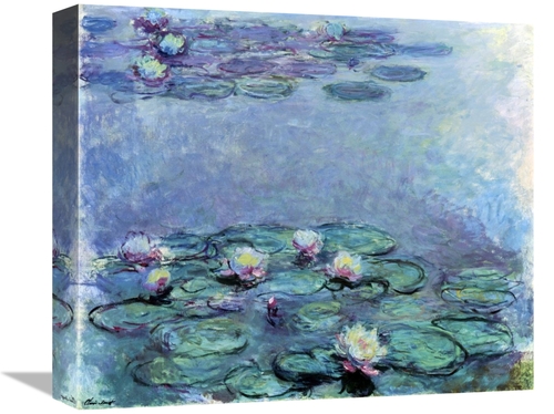 Global Gallery GCS-278742-16-142 16 in. Water Lilies - Nympheas 1914-1