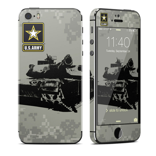 DecalGirl AIP5S-TANKT Apple iPhone 5S Skin - Tank Tuff