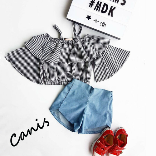 Baby Girls Clothes Summer Children Clothes Baby