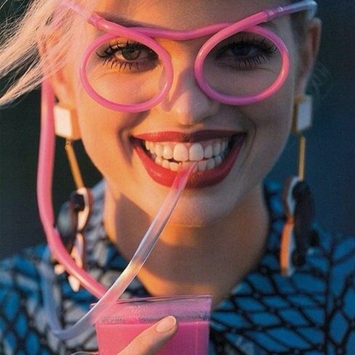 Drinking Straw Glasses