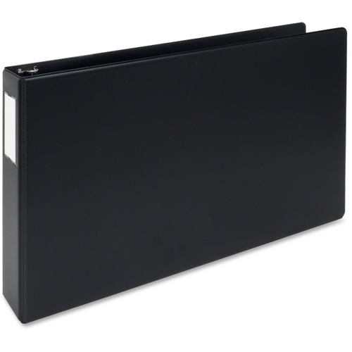 Bus. Source Tabloid-size Black Reference Binder