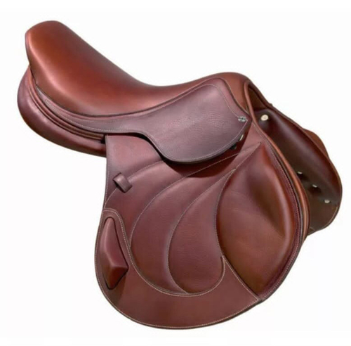 Premium Leather Jumping English Riding Horse Saddle Size 16" Inch