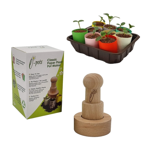 Paper Plant Pot Maker Great Gift