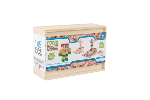 Eco-bricks Classic 145pcs - updated