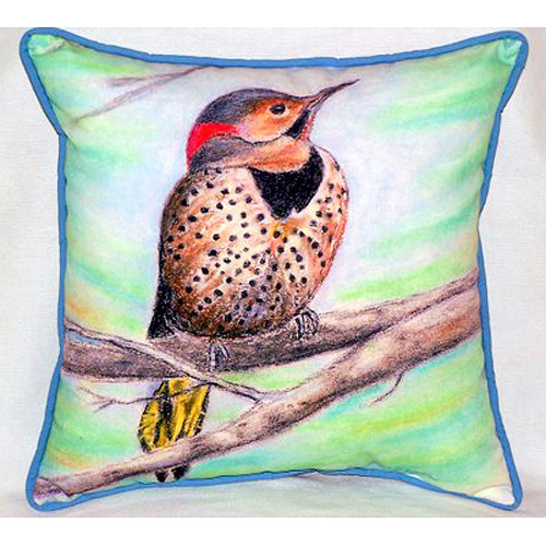 Betsy Drake HJ514 Flicker Large Indoor & Outdoor Pillow 18 x 18
