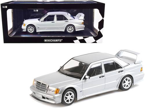 1990 Mercedes Benz 190E 2.5-16 EVO 2 Silver Metallic Limited Edition