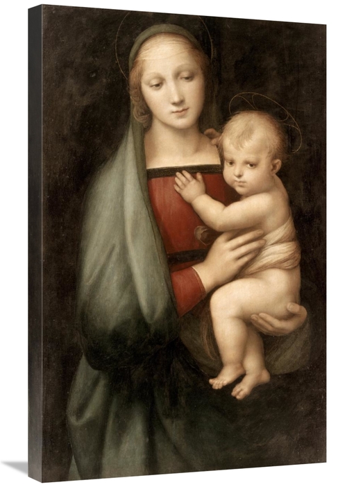 Global Gallery GCS-282364-30-142 30 in. Madonna & Child Art Print - Fi