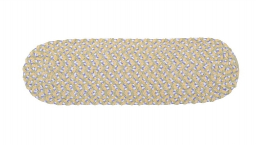 Colonial Mills BK39A008X028X Blokburst - Daisy Dreams Stair Tread - si