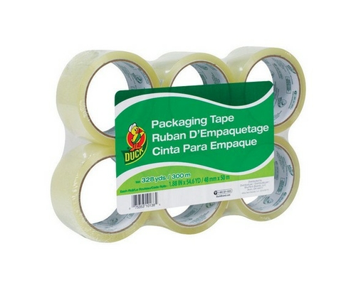 Duck 1362513 Brand Box Sealing Tape  