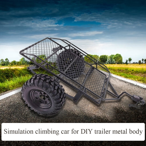 RC Crawler Styling Accessory Metal Frame