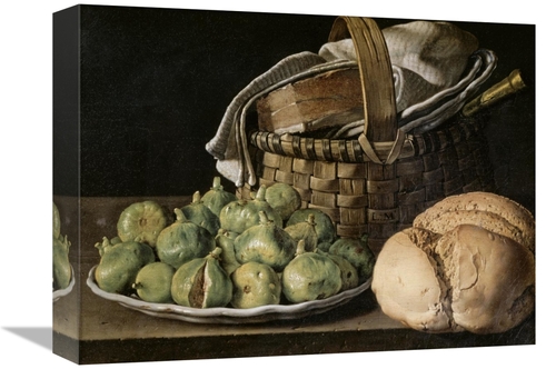 Global Gallery GCS-278546-16-142 16 in. Still Life with Figs Art Print