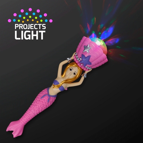 Blinkee MPWEDS Multi Color LED Little Mermaid Prism Wand
