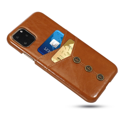 Main Leather Jacket iPhone 11 Card Case image