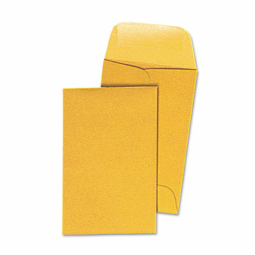 Universal 35300 Kraft Coin Envelope- #1- Light Brown- 500/Box