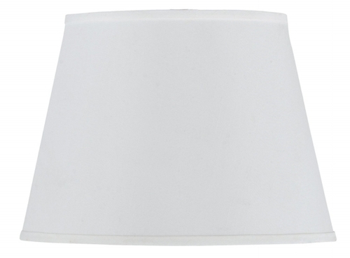 Cal LightingSH-1247 9.5 in. Side Hardback Fabric Shade- Round