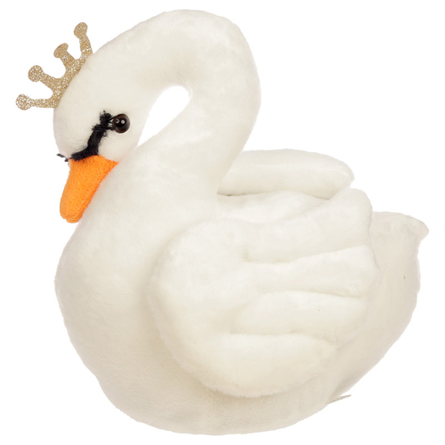 Cute Plush Swan Princess Door Stop