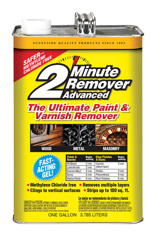 Sunnyside 1938026 Advanced Paint & Varnish Remover, 1 gal - Case o