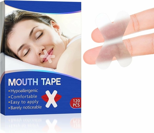 PUREVACY Anti Snore Mouth Tape