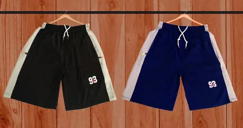 Everyday Comfort Short/Casual Wear/Stylish Side design With Zip