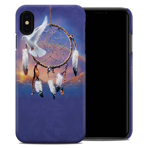 DecalGirl AIPXSMCC-DOVEDRMR Apple iPhone XS Max Clip Case - Dove Dream