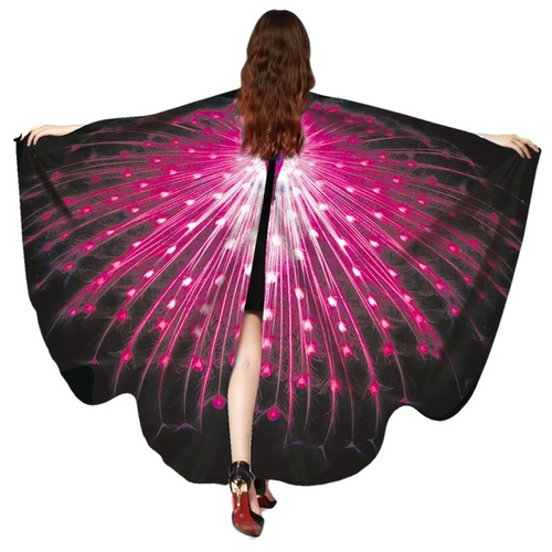 Butterfly Tapestry Colour Yoga Mat Irregular