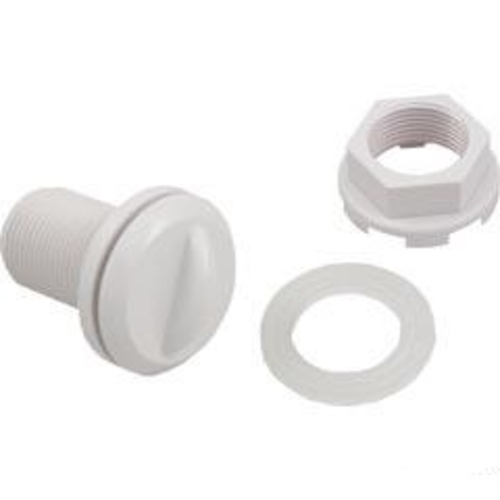 Hydro Air HA102200WHT 0.5 in. Air Control with Handle - White