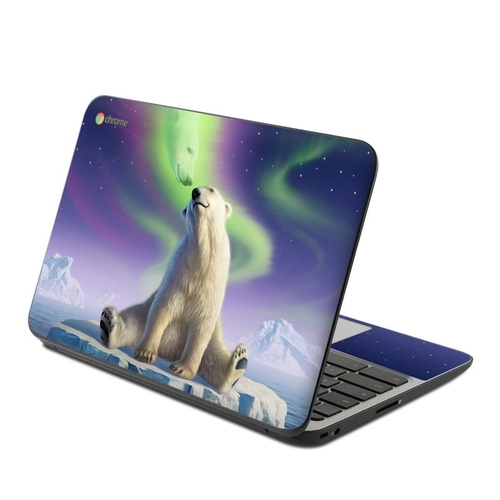 DecalGirl HC11G4-ARCTICKISS HP Chromebook 11 G4 Skin - Arctic Kiss