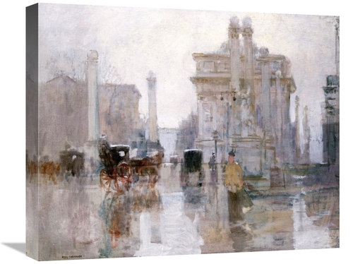 Global Gallery GCS-267873-22-142 22 in. After the Rain, the Dewey 