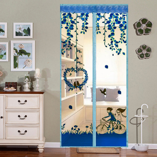 90x210cm Magnetic Mesh Anti Mosquito