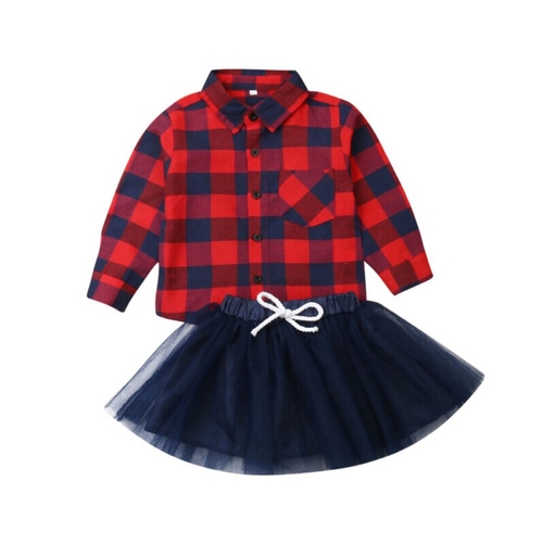 Pudcoco Autumn Toddler Kids Baby Girls Clothes