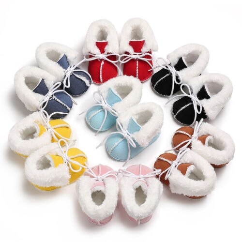 Brand New Baby Shoes Newborn Kids Baby Girls