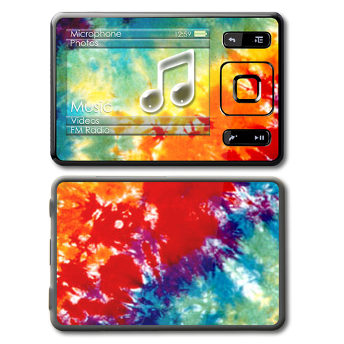 DecalGirl CZEN-TIEDYE Zen Skin - Tie Dyed