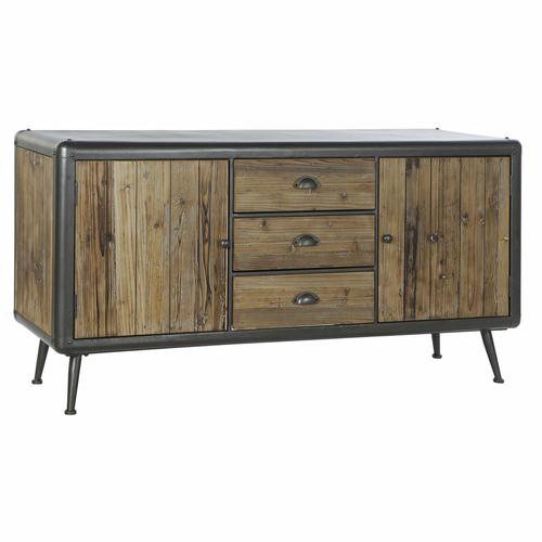 Sideboard DKD Home Decor MB-171204 144 x 45 x 75 cm Fir Natural Metal