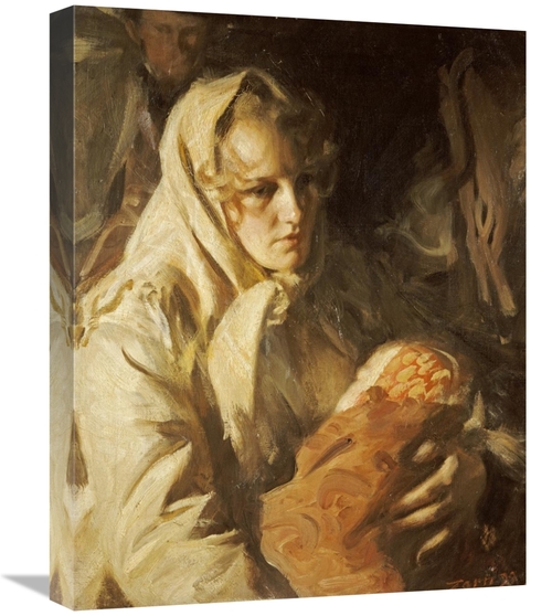 Global Gallery GCS-267613-22-142 22 in. Madonna Art Print - Anders Leo