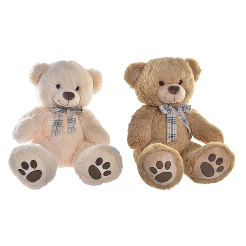 Teddy Bear DKD Home Decor Lasso 45 x 40 x 51 cm Beige Brown Children's