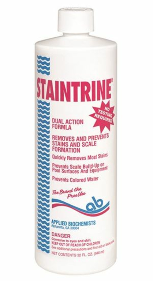 Advtis AB406704EACH Staintrine 1 qt Stain Remover