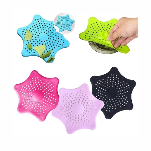 IVYSHION 1PC Bathtub Hair Catcher Stopper 