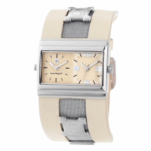 Laura Biagiotti LB0047-BEIGE watch woman quartz