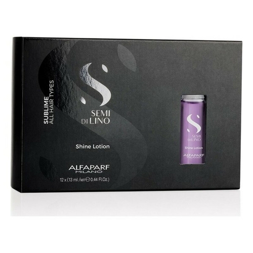 Protective Hair Treatment Semi di Lino Sublime Shine Lotion Alfaparf