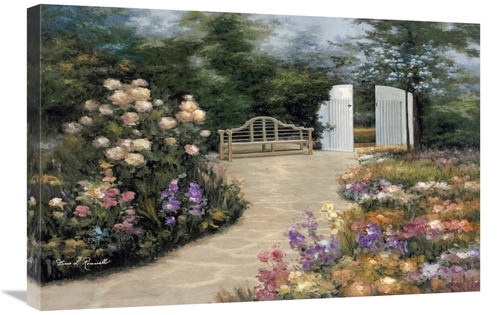 Global Gallery GCS-393981-2030-142 20 x 30 in. Garden Enclave Art Prin