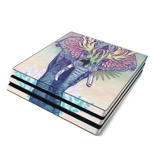 DecalGirl PS4P-SPIRITELEPHANT Sony PS4 Pro Skin - Spirit Elephant