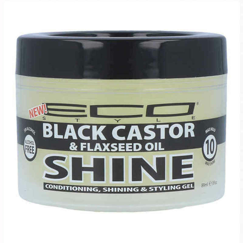 Wax Eco Styler Shine Gel Black Castor (89 ml)