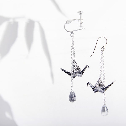 Crane Earring (Single)
