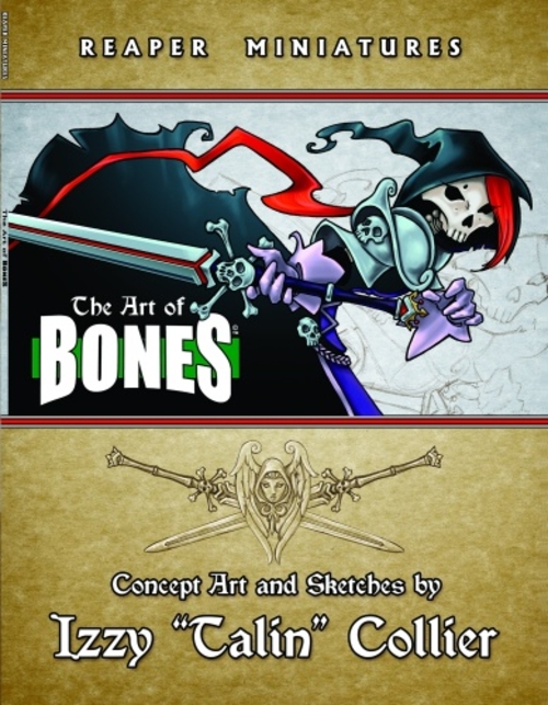 Reaper Miniatures REM25008 The Art of Reaper Bones by Talin