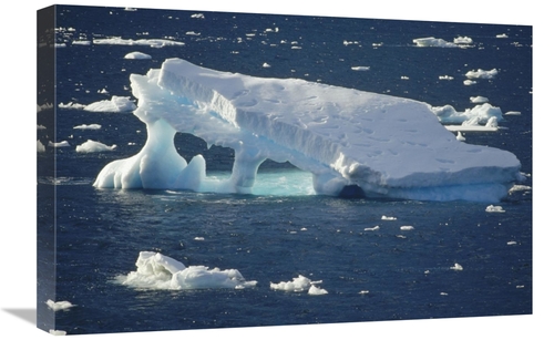 Global Gallery GCS-451334-1624-142 16 x 24 in. Iceberg, Gerlache S