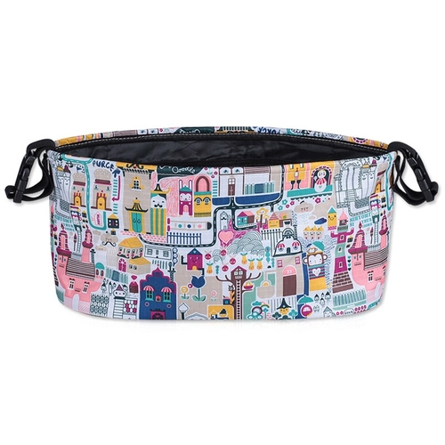 Hanging Baby Stroller Storage Bag Practical Travel