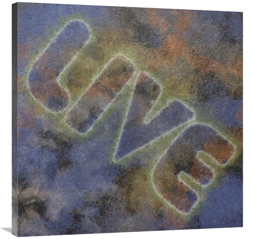 Global Gallery GCS-382218-3636-142 36 x 36 in. Graffiti - Live Art Pri