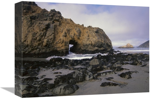 Global Gallery GCS-396238-1216-142 12 x 16 in. Sea Arch at Pfeiffer Be