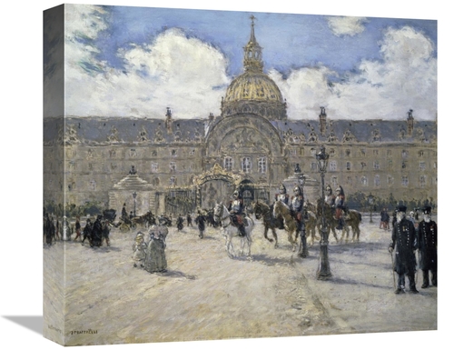 Global Gallery GCS-282702-16-142 16 in. Les Invalides - Napoleons Tomb