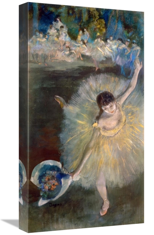 Global Gallery GCS-277322-22-142 22 in. End of the Arabesque, C. 1